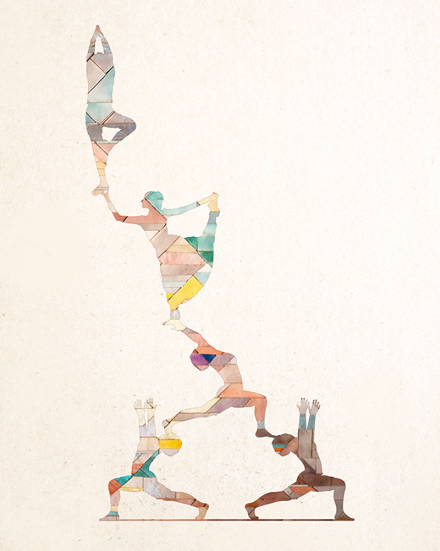 My New Work "All For One" Inspired By My Latest Pursuit Of Finding The Right Balance Between Mind And Spirit. My New Work "All For One" Inspired By My Latest Pursuit Of Finding The Right Balance Between Mind And Spirit.