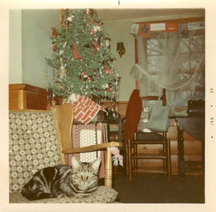 50 Photos Of Christmas Home Decor In The 1950s And 1960s Show How Much Things Have Changed Bored Panda - Vintage Christmas Home Decor