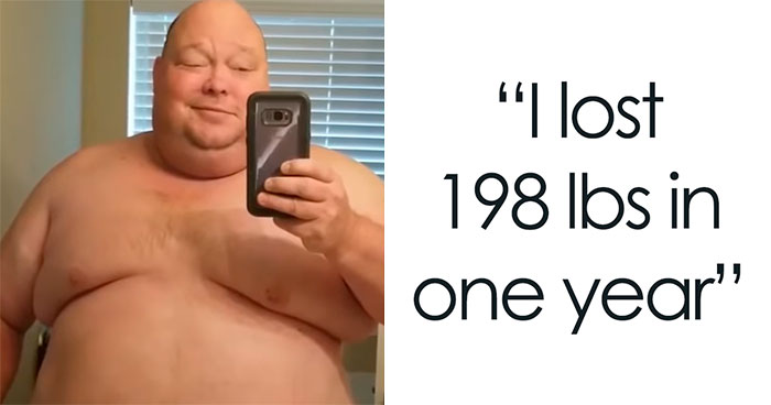 475Lbs Man Loses 198Lbs In One Year, And It’s Hard To Believe It’s The Same Person