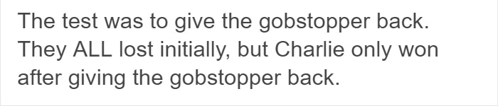Tumblr User Explains Why Violet Should Have Won In “willy Wonka And The Chocolate Factory” Bored 