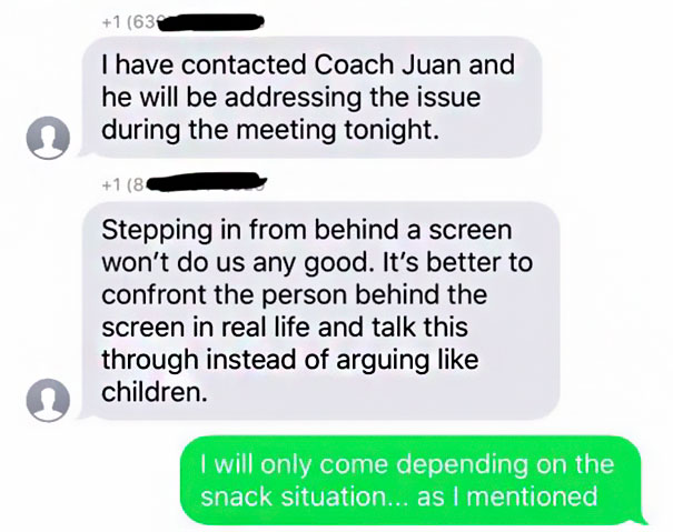This Woman Was Accidentally Added To Soccer Moms' Group Chat And Decided To Troll Them