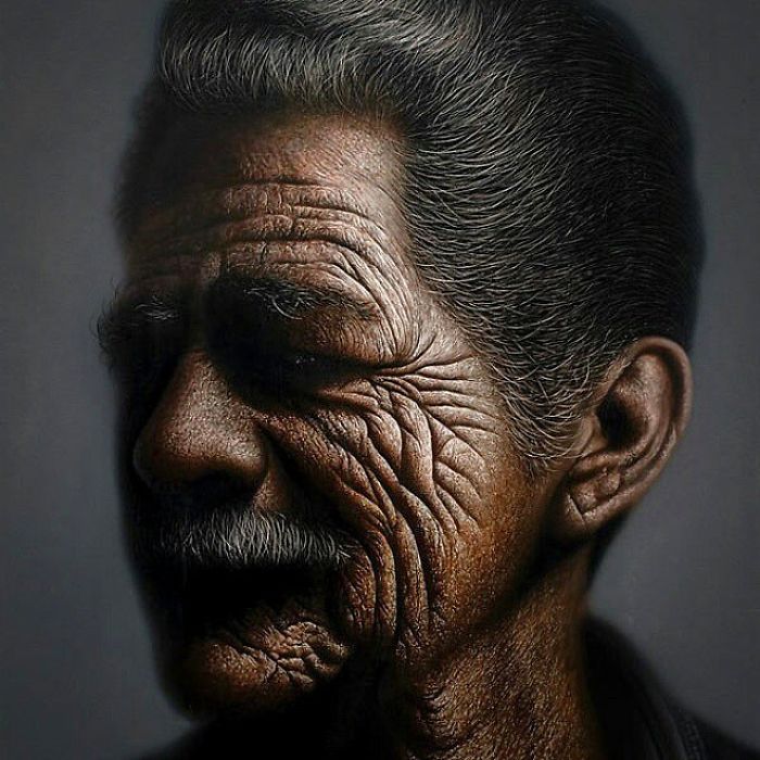 This Is Not A Photo. Artist Can Confuse Anyone With His Paintings