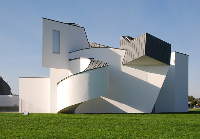 Vitra Design Museum, Weil Am Rhein, Germany