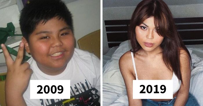 People Share Their Pics For The #10YearChallenge And Some Are