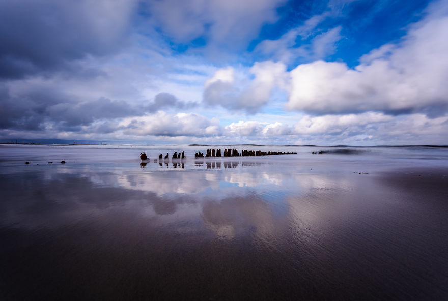 Baltic Sea In Poland