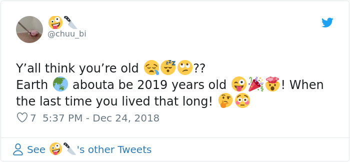 17 People Who Thought Earth Just Turned 2019