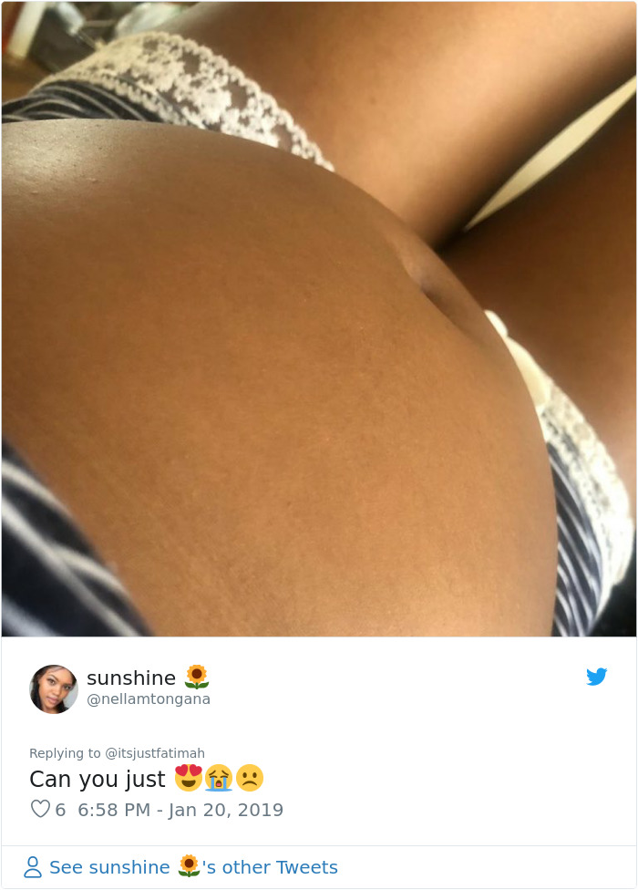 After This Woman Shared A Picture Of Her 'Food Baby', People Joined To Support Her