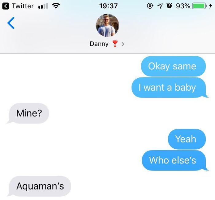 50 Of The Best Responses To The "Text Your Boyfriend 'I ...