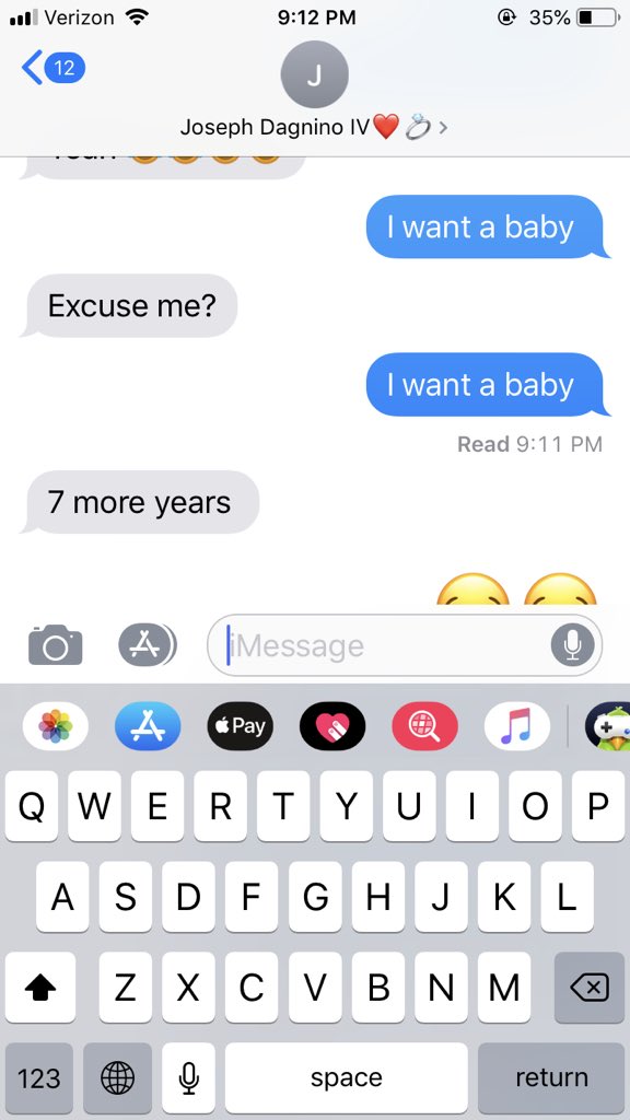 “I Want A Baby” Challenge