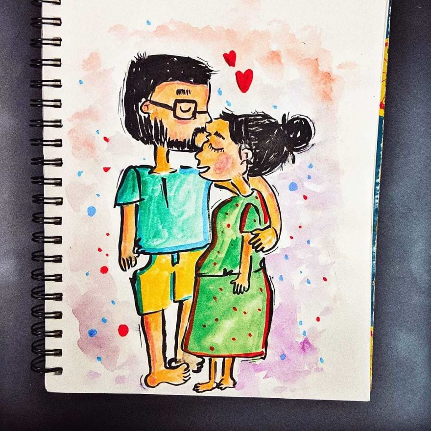 Illustrations Inspired By Little And Every Aspect Of Life Illustrations Inspired By Little And Every Aspect Of Life