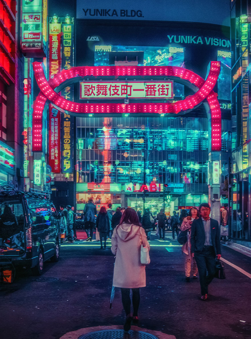 I Traveled To Japan To Capture The Wonderful Tokyo At Night