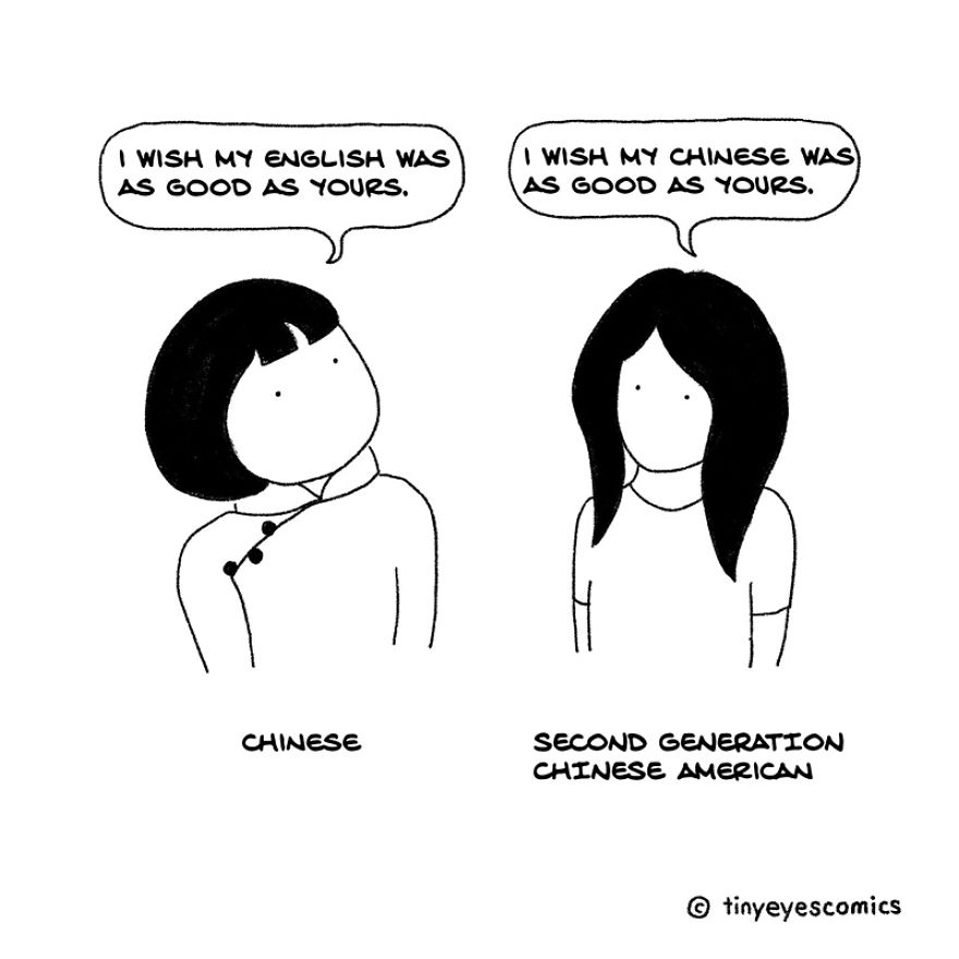 36 Comics About The Life Of A Chinese Girl Who Lives Between Cultures (Part2)