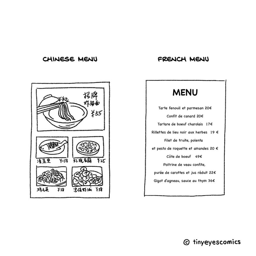 36 Comics About The Life Of A Chinese Girl Who Lives Between Cultures (Part2)