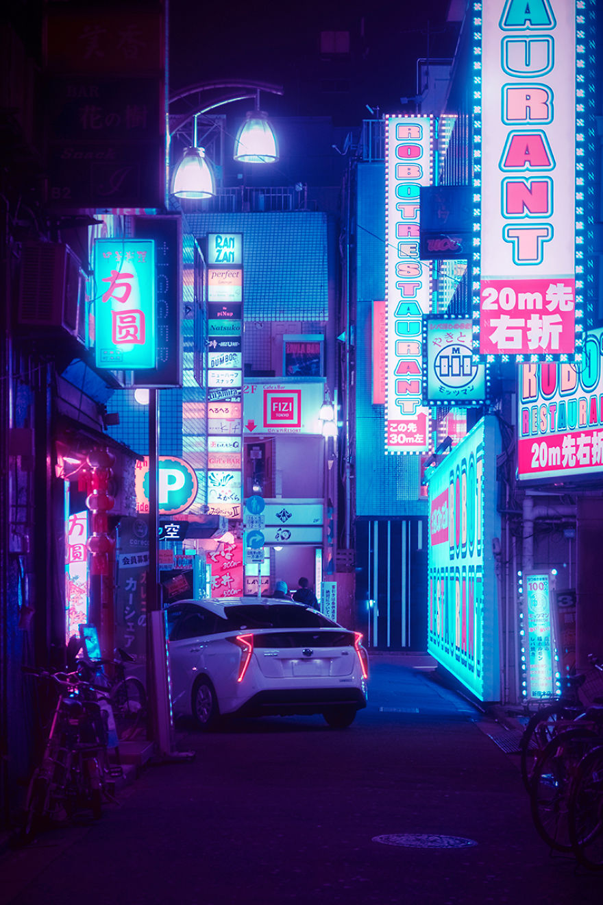 I Traveled To Japan To Capture The Wonderful Tokyo At Night