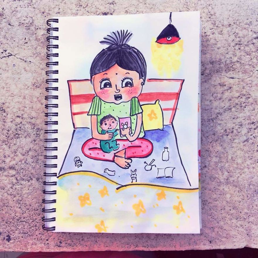 Illustrations Inspired By Little And Every Aspect Of Life Illustrations Inspired By Little And Every Aspect Of Life