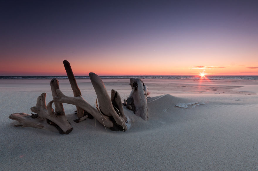 Baltic Sea In Poland