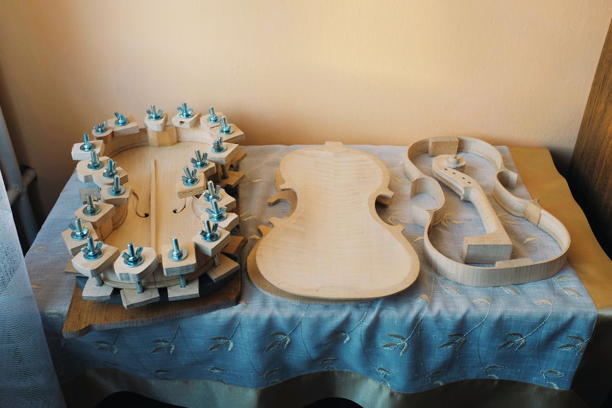 I Spent 3 Years Making A Violin With My Grandfather Without Knowing How
