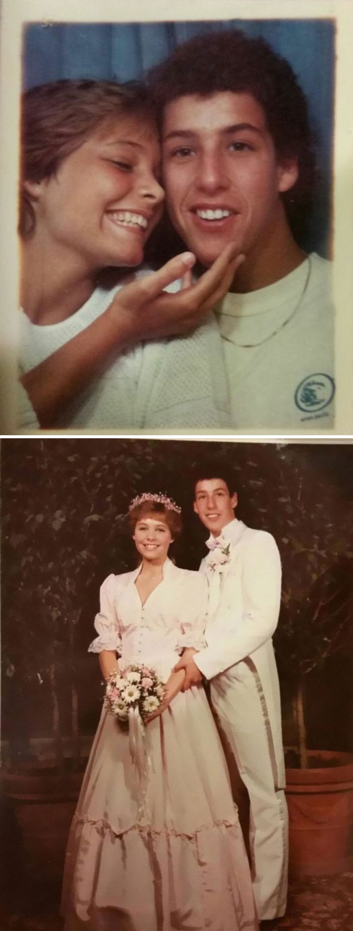 My Mom Dated Adam Sandler In High School. Here Are Her Prom Pics