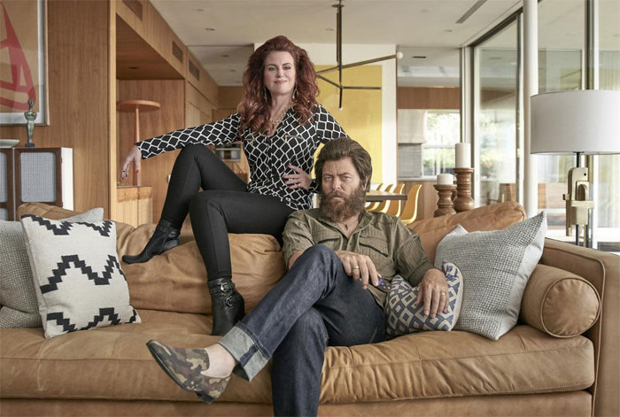 24 Reasons Why Nick Offerman And Megan Mullally Are The Most Hilarious Couple In Hollywood