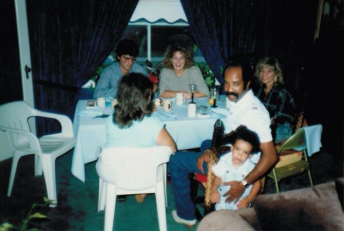 My Friend's Parents Used To Be Friends With Drake's Parents. She Found This Picture And Realized Who The Kid Was (1989)