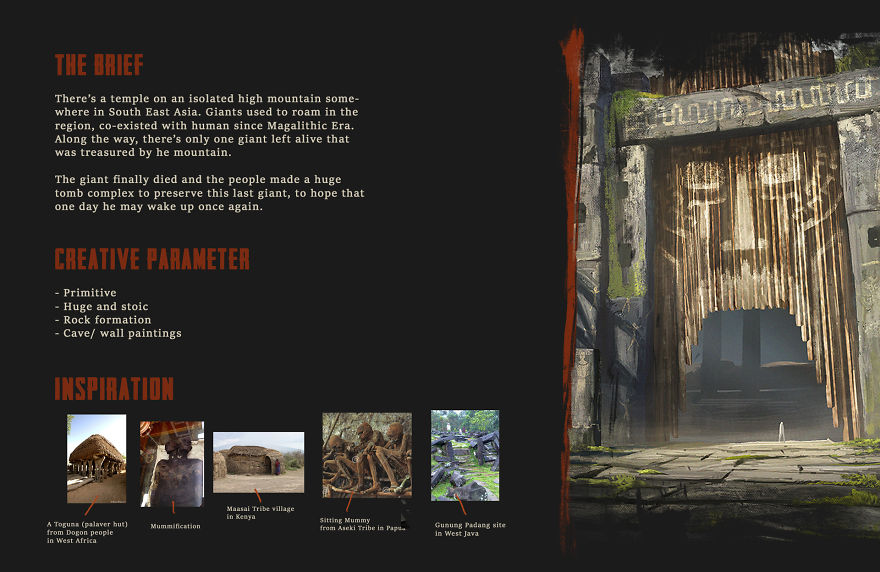 (Must See?) Concept Arts That I Made Inspired By Archeological Sites!