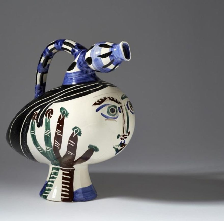 How Picasso Influenced The World Of Ceramics? Vase As A Shape To Be Filled In.