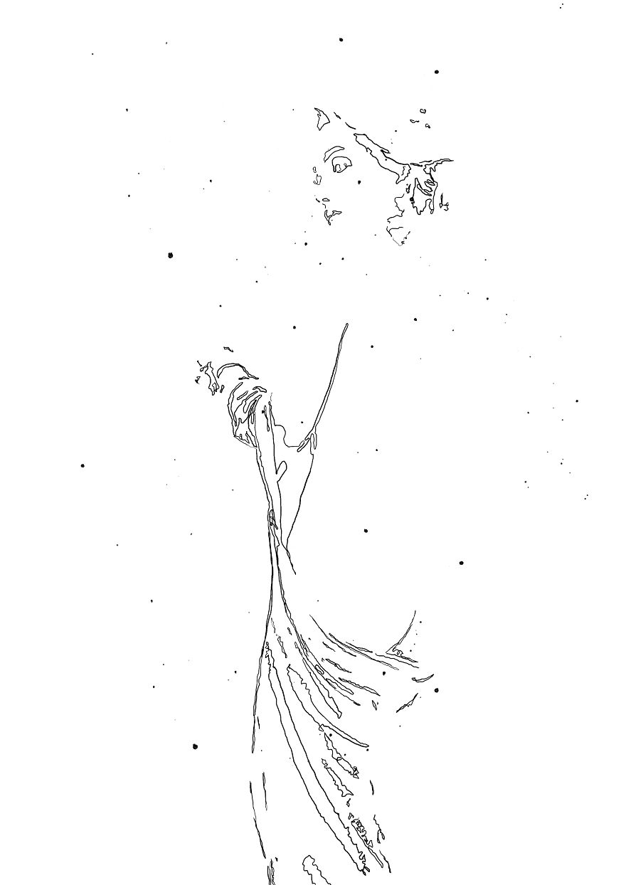 Sensitive Drawings By @blackleash
