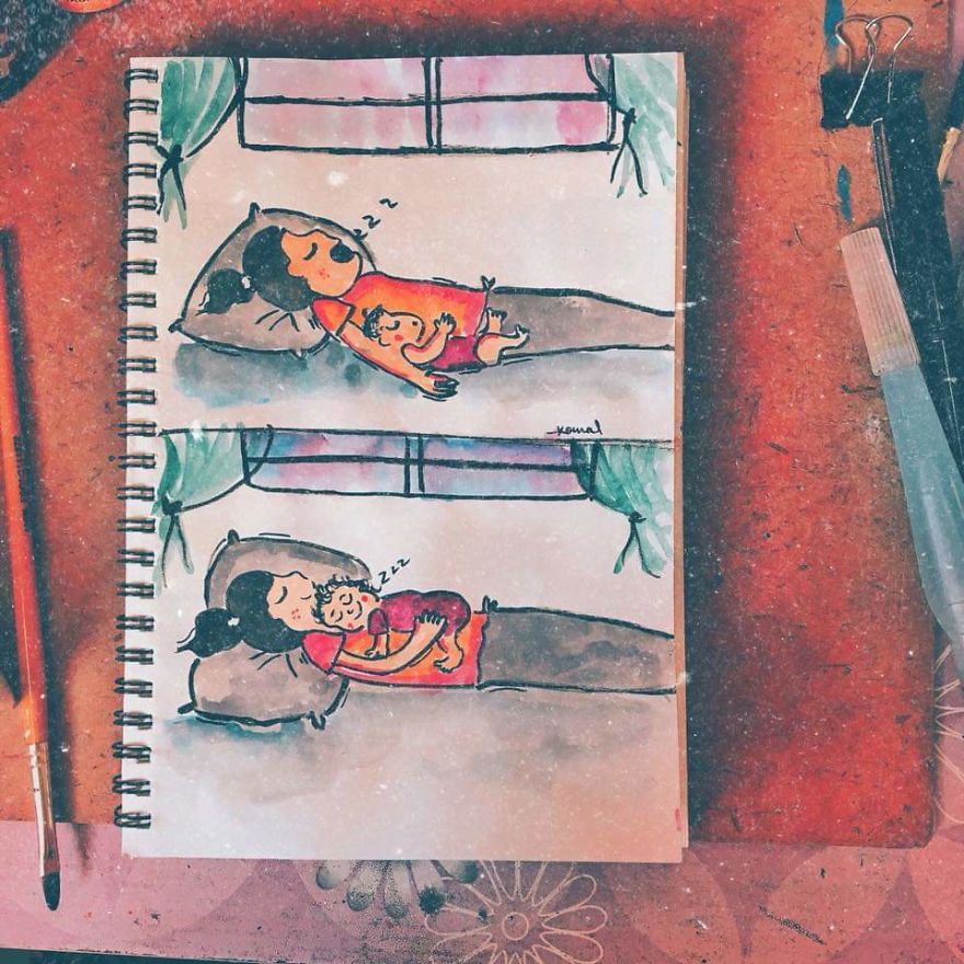 Illustrations Inspired By Little And Every Aspect Of Life Illustrations Inspired By Little And Every Aspect Of Life
