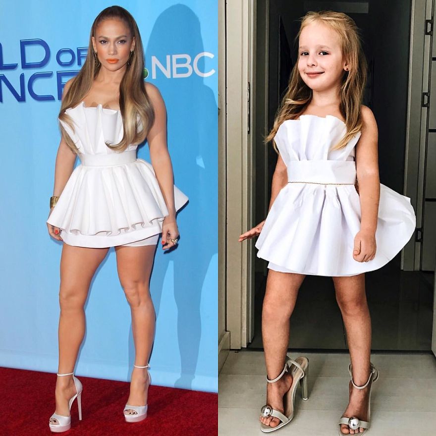 Mother And Daughter Recreate The Celebrity Looks Together And The Results Are Hilarious
