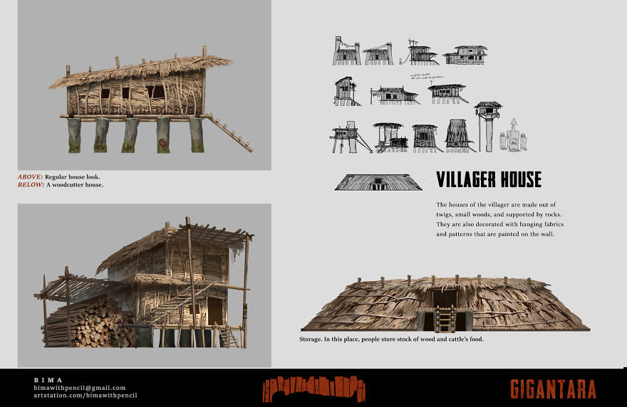 (Must See?) Concept Arts That I Made Inspired By Archeological Sites!