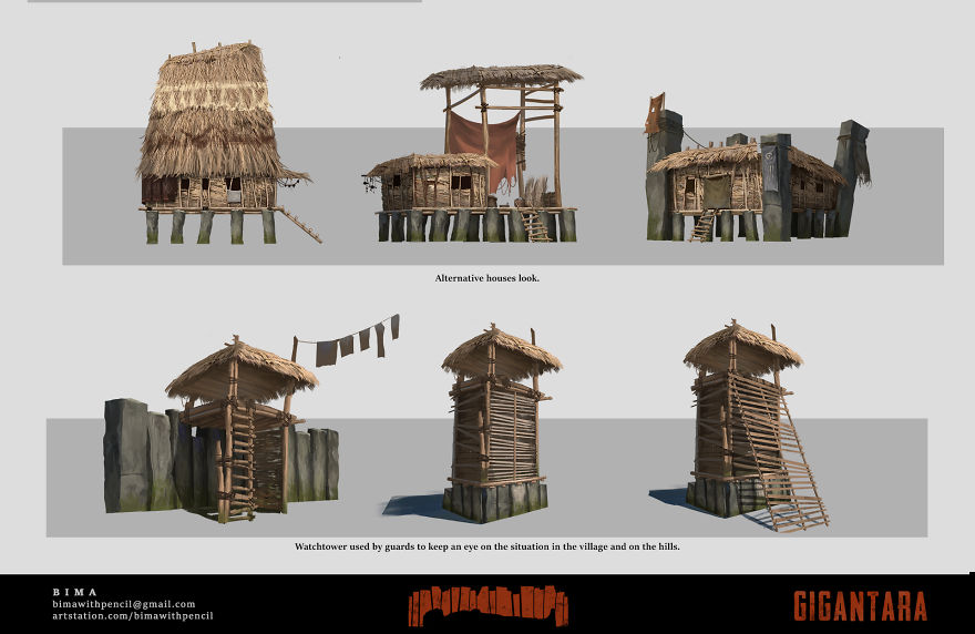 (Must See?) Concept Arts That I Made Inspired By Archeological Sites!