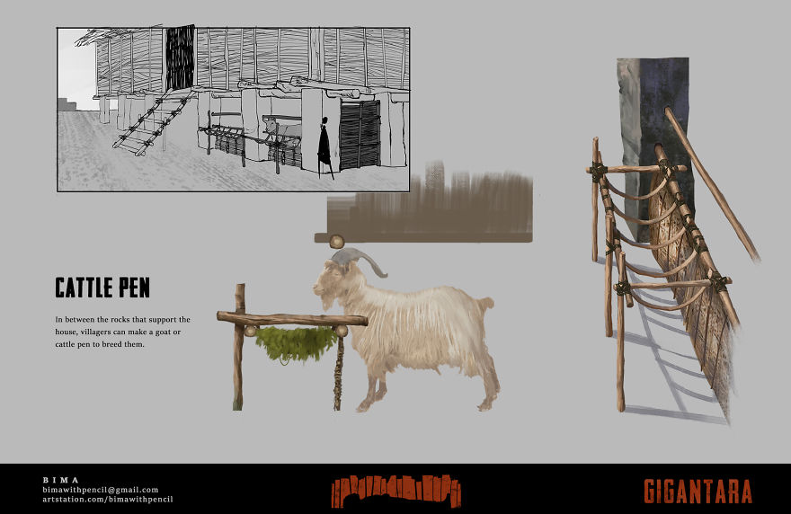 (Must See?) Concept Arts That I Made Inspired By Archeological Sites!