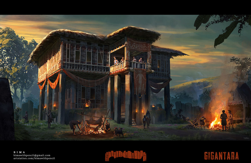 (Must See?) Concept Arts That I Made Inspired By Archeological Sites!