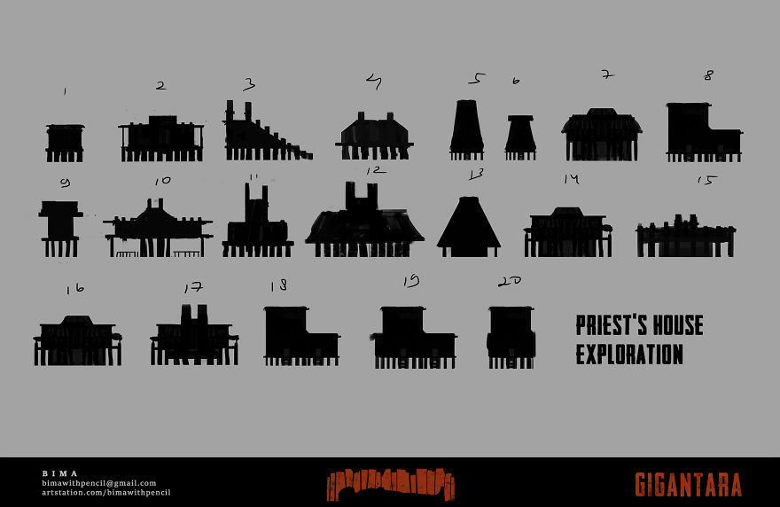 (Must See?) Concept Arts That I Made Inspired By Archeological Sites!