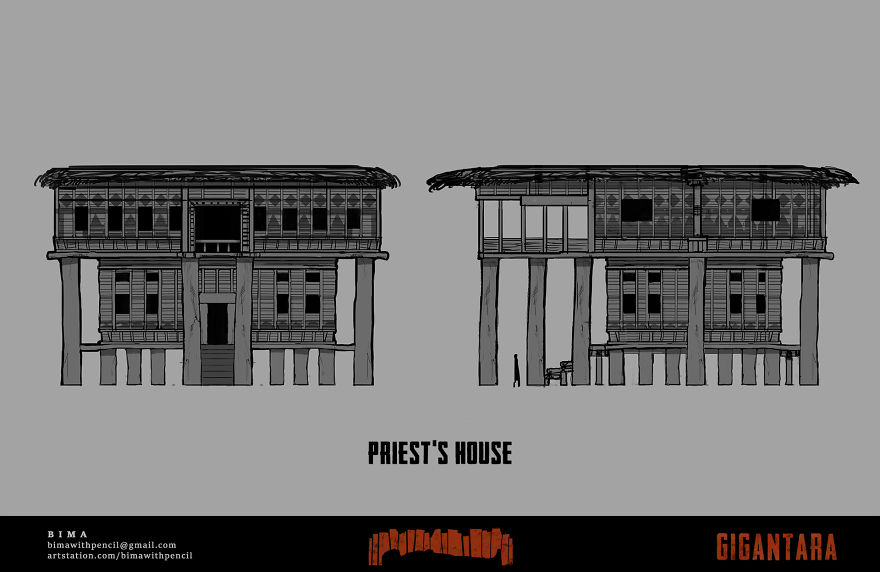 (Must See?) Concept Arts That I Made Inspired By Archeological Sites!