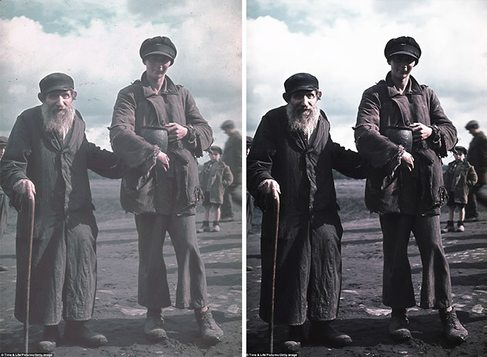 10 Heartbreaking Colorized Holocaust Photos That Were Rejected By Everyone Until I Posted Them On Bored Panda