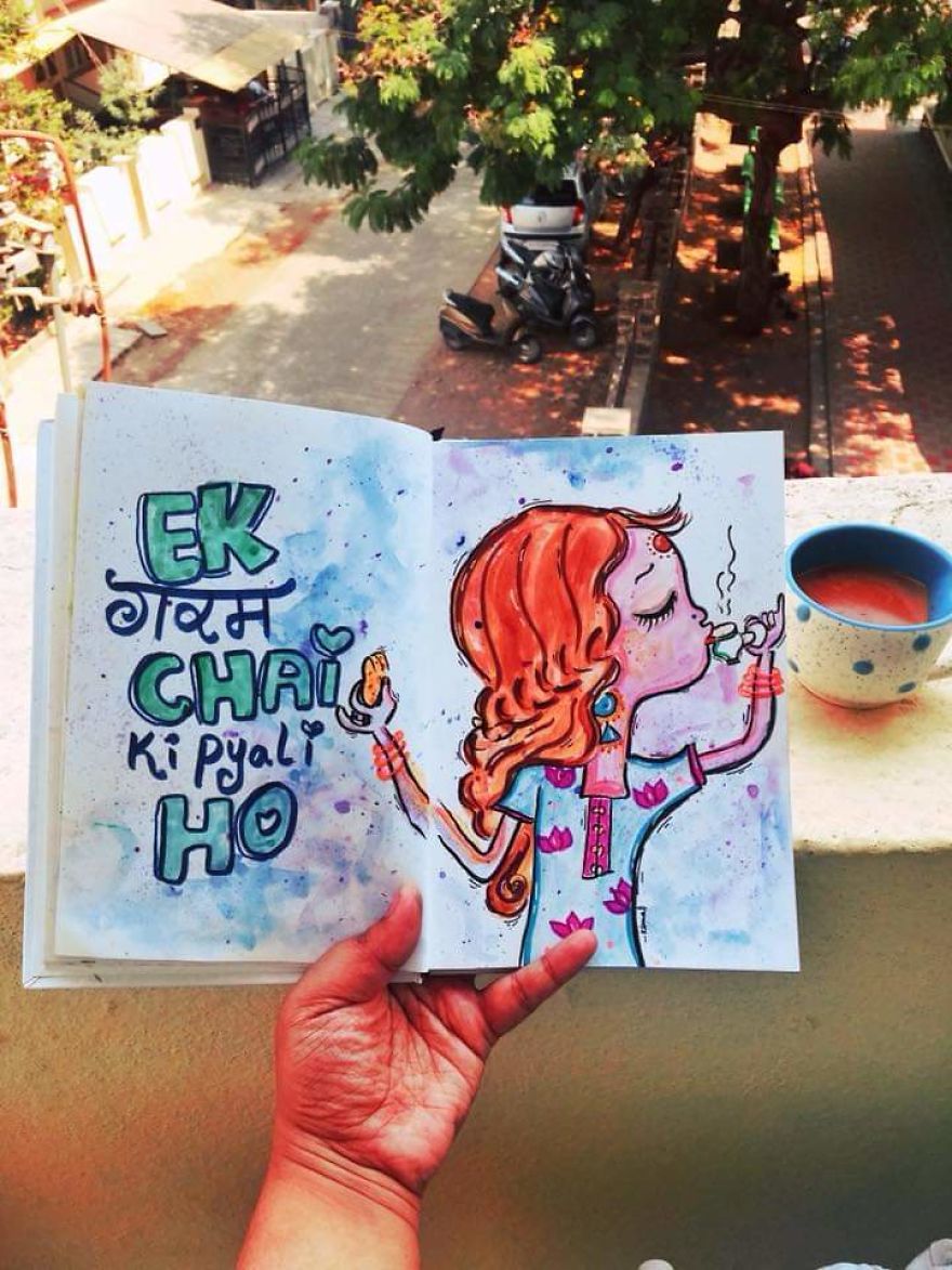 Illustrations Inspired By Little And Every Aspect Of Life Illustrations Inspired By Little And Every Aspect Of Life