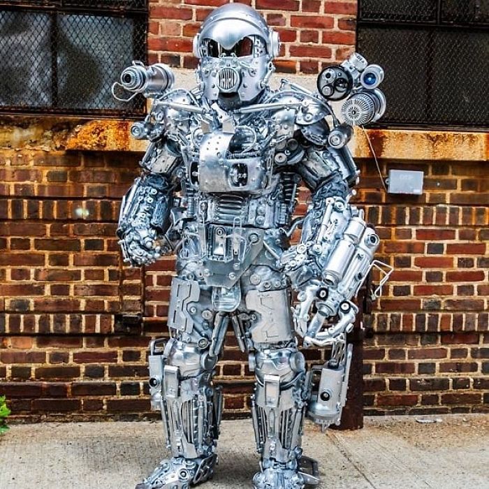 Brooklyn Mechanical Robot