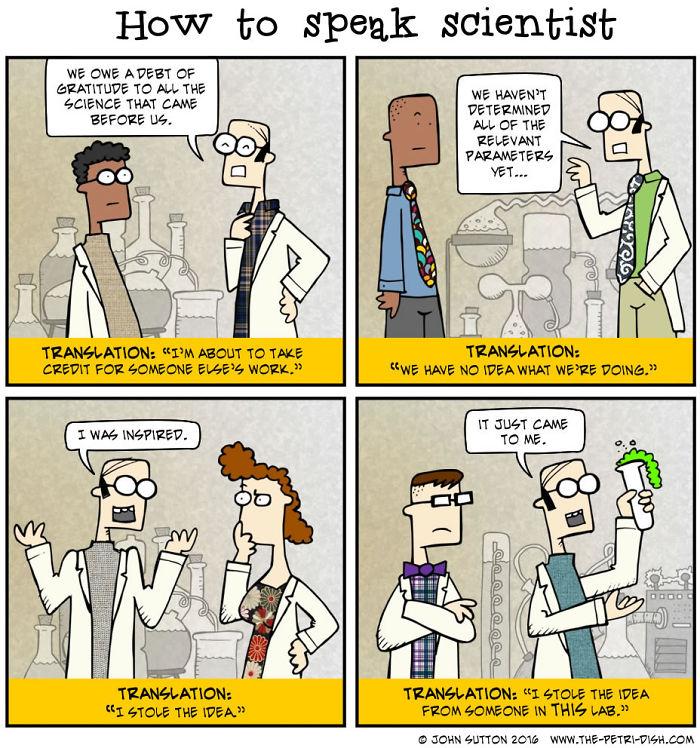 How To Speak Scientist
