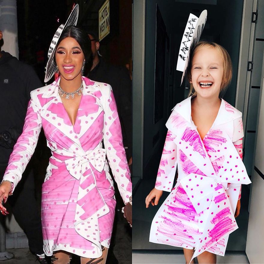 Mother And Daughter Recreate The Celebrity Looks Together And The Results Are Hilarious
