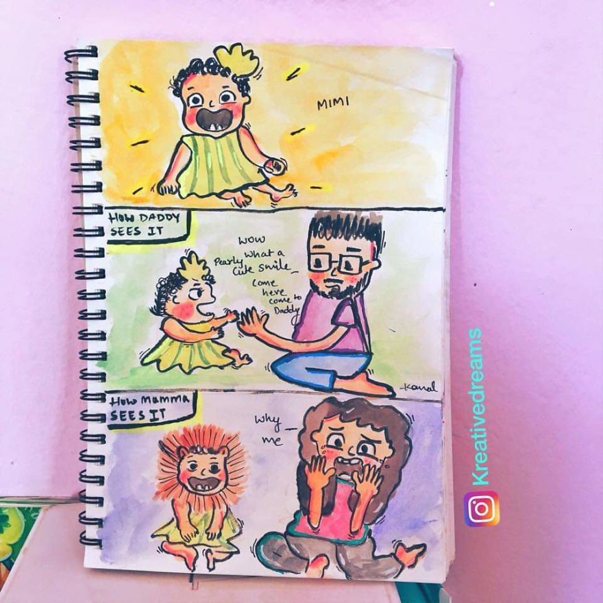 Illustrations Inspired By Little And Every Aspect Of Life Illustrations Inspired By Little And Every Aspect Of Life