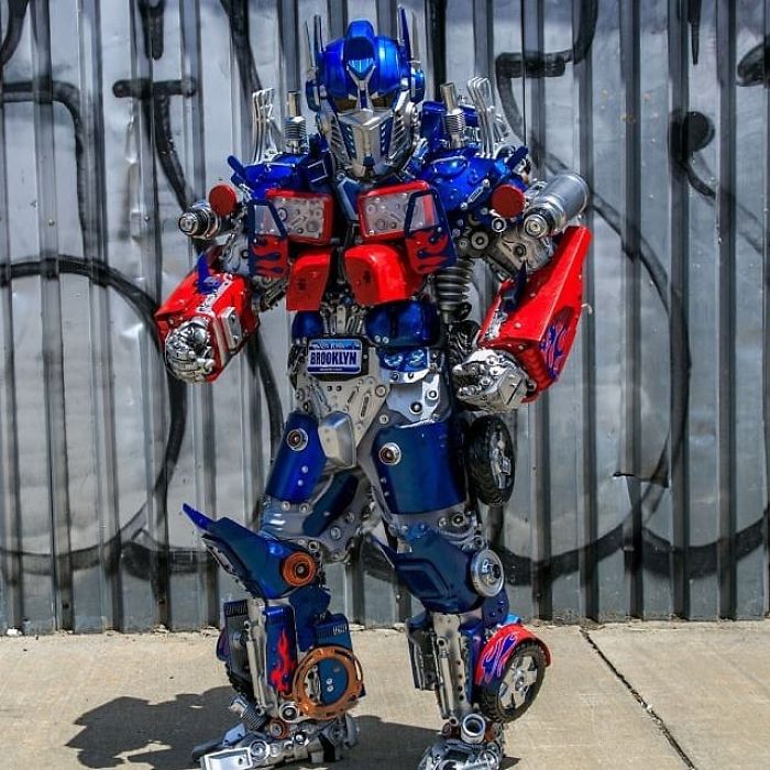 Brooklyn Optimus Prime