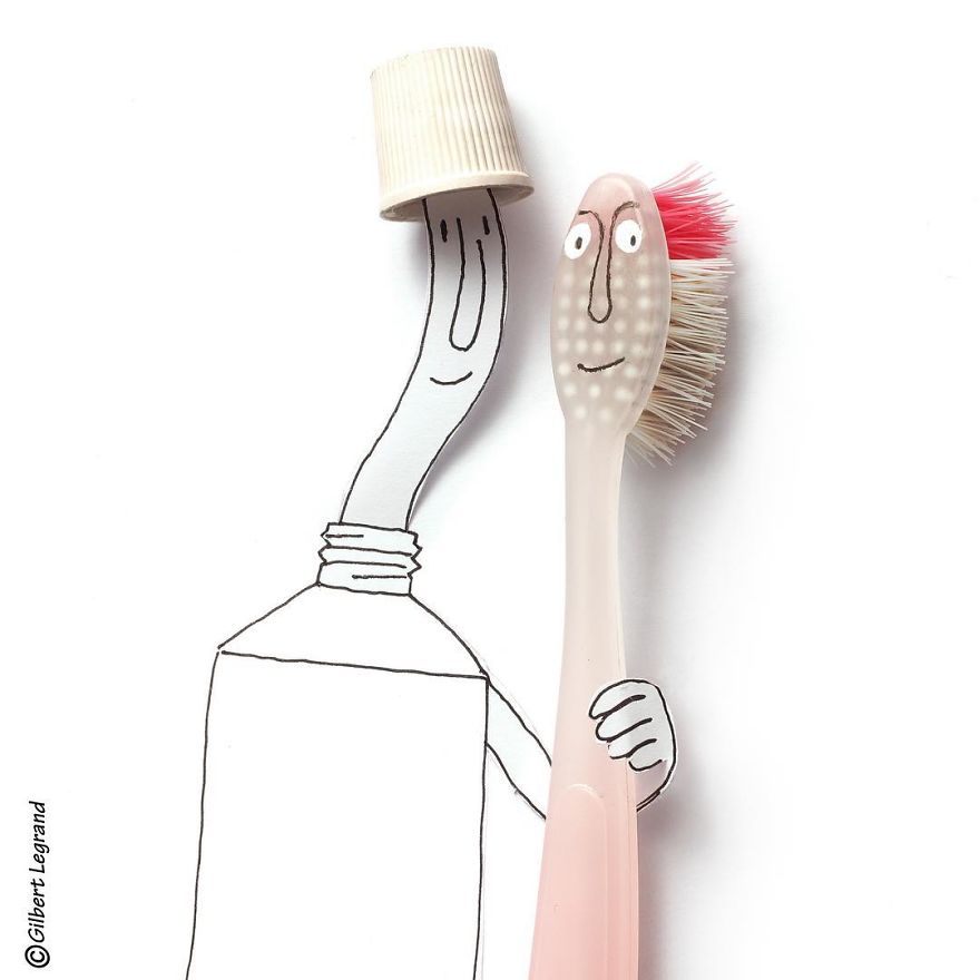 Daily Objects Come To Life In The Art Of Gilbert Legrand