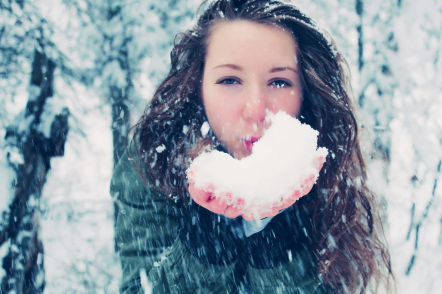 Winter Photography And Funny Accidents! Winter Photography And Funny Accidents!