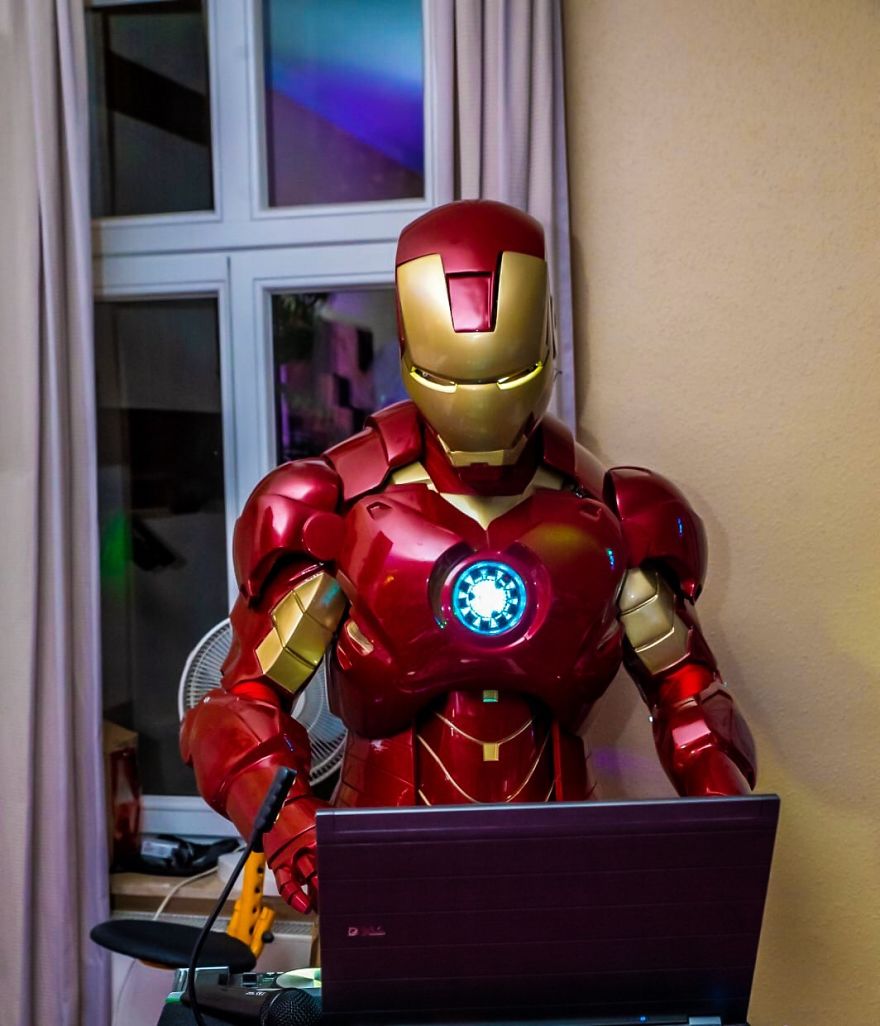 From Paper To Iron Man