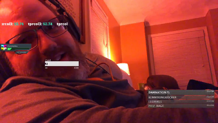 Twitch Streamer Wakes Up After Sleeping For 3 Hours, Finds 200 People Watching Him