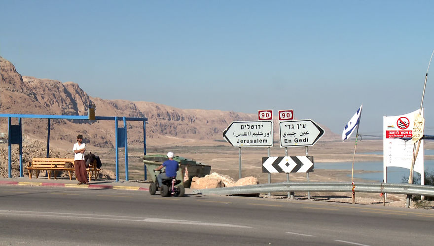 I Drove Through Israel On An Electric Toy Car