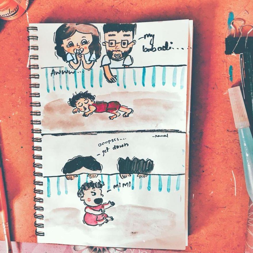 Illustrations Inspired By Little And Every Aspect Of Life Illustrations Inspired By Little And Every Aspect Of Life