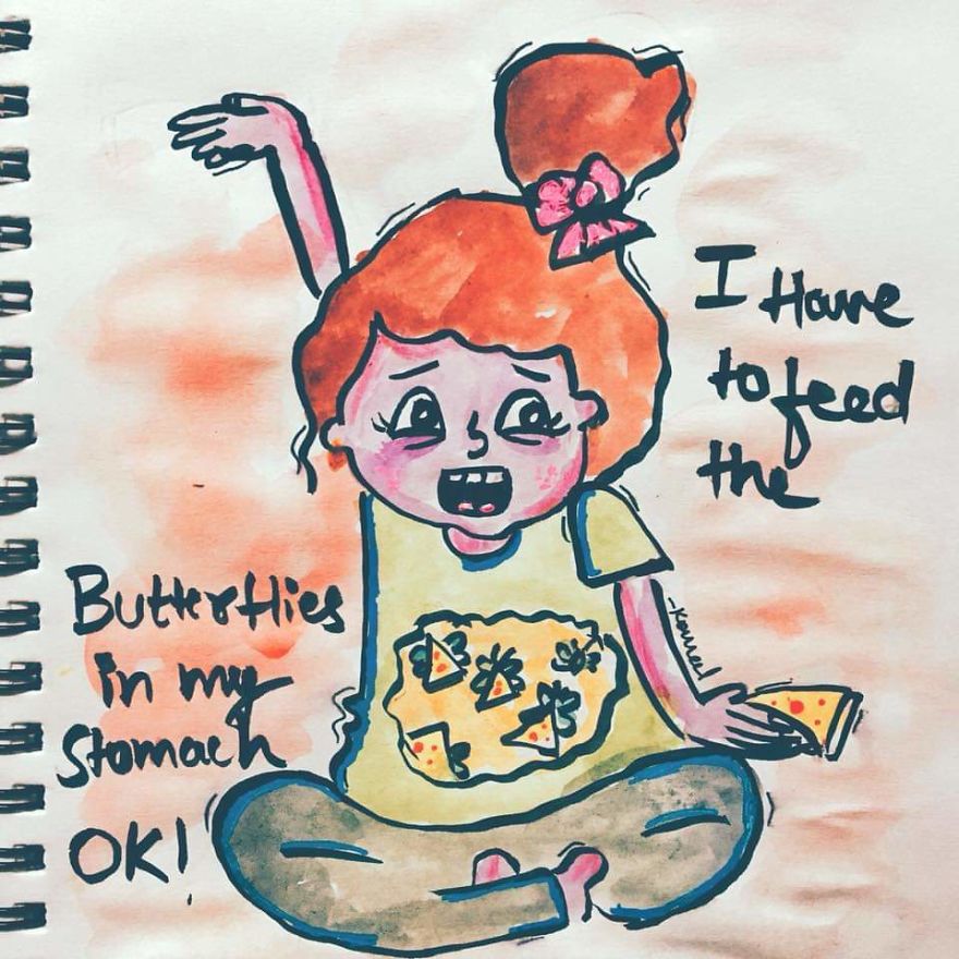 Illustrations Inspired By Little And Every Aspect Of Life Illustrations Inspired By Little And Every Aspect Of Life