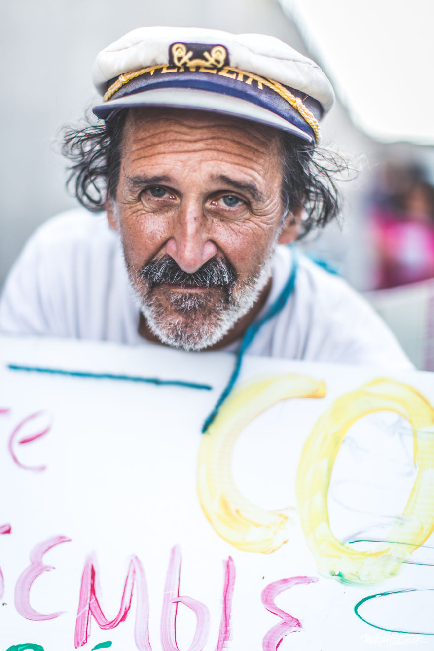 I Photograph The Colorful Faces Of People In Montreal. Up Close And Personal.
